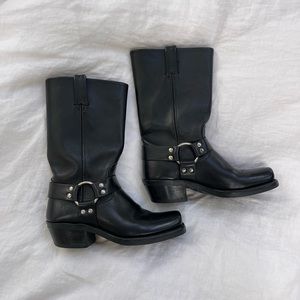 FRYE harness boots